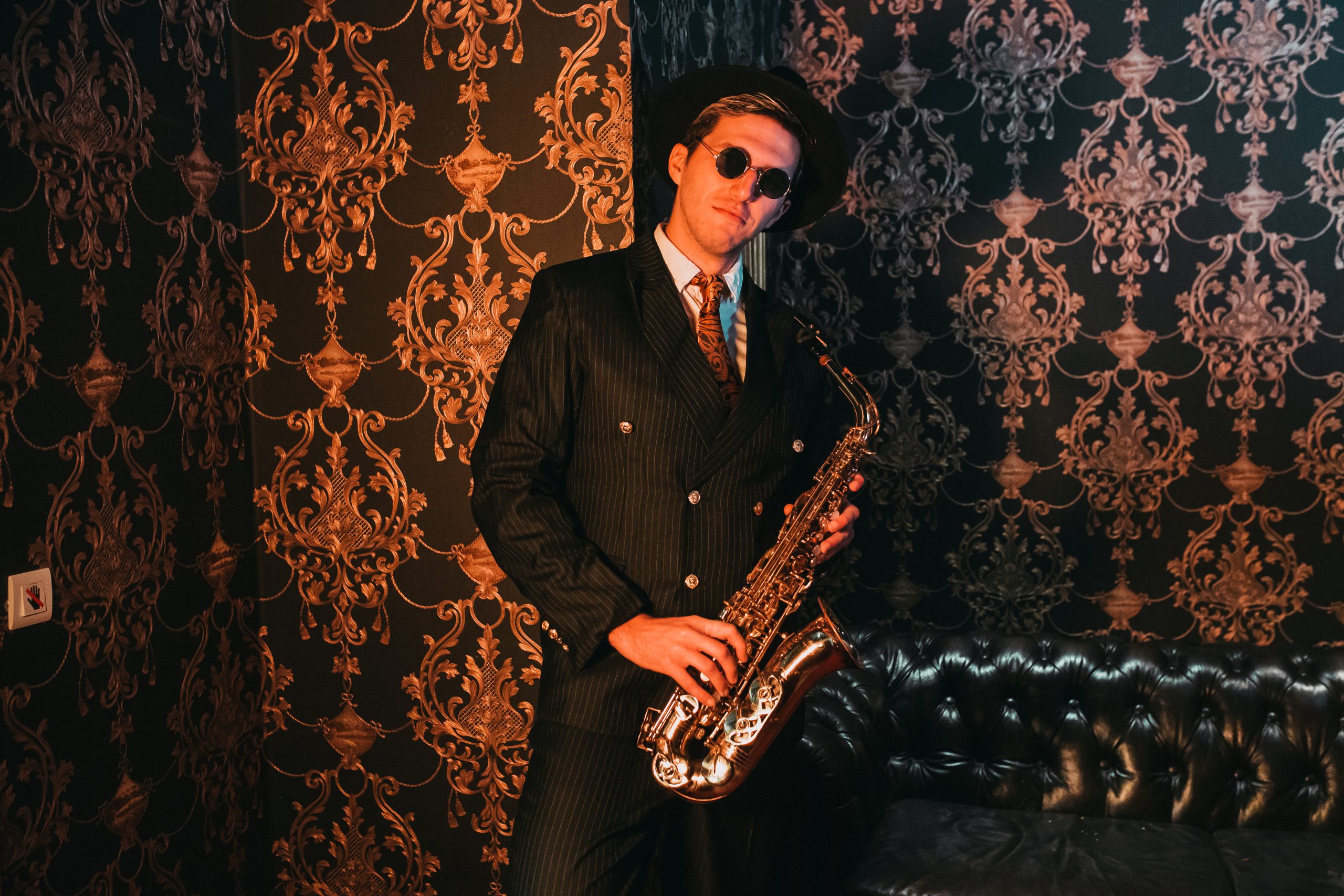 Jérémy Saxophoniste dans la Mafia