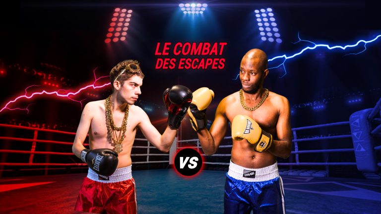 Le combat des Escapes Game, un match de boxe épique !