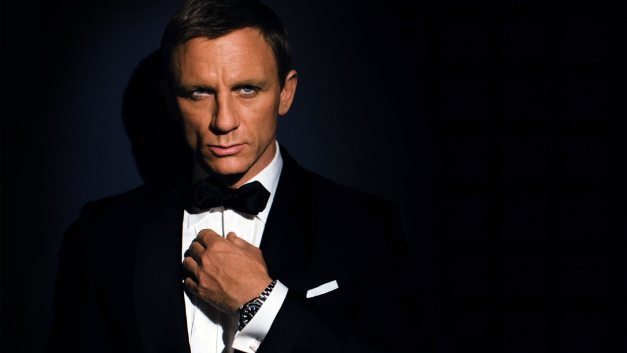 James Bond pret pour sa mission