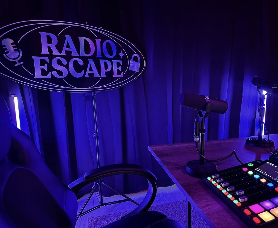 Radio Escape en studio